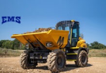 Full range of Mecalac site dumpers from EMS Machinery