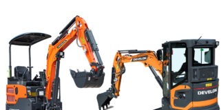 EMS Machinery Announces 100% Finance Offer Across Full Range of DEVELON Excavators