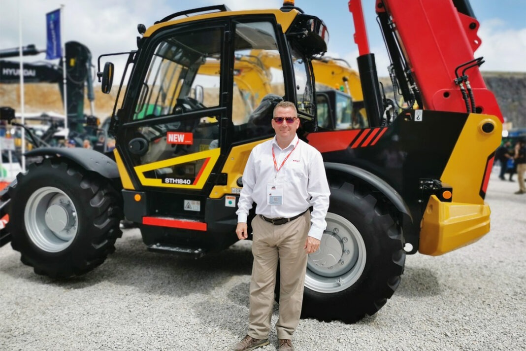 Image 1 - Philip Boddy – Global Product Director, Telehandler