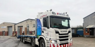 Sterling Combiload Delivery strengthens MW Hire Group fleet in Ireland