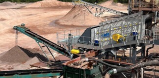 QMS washing plants for clean, accurately sized aggregate