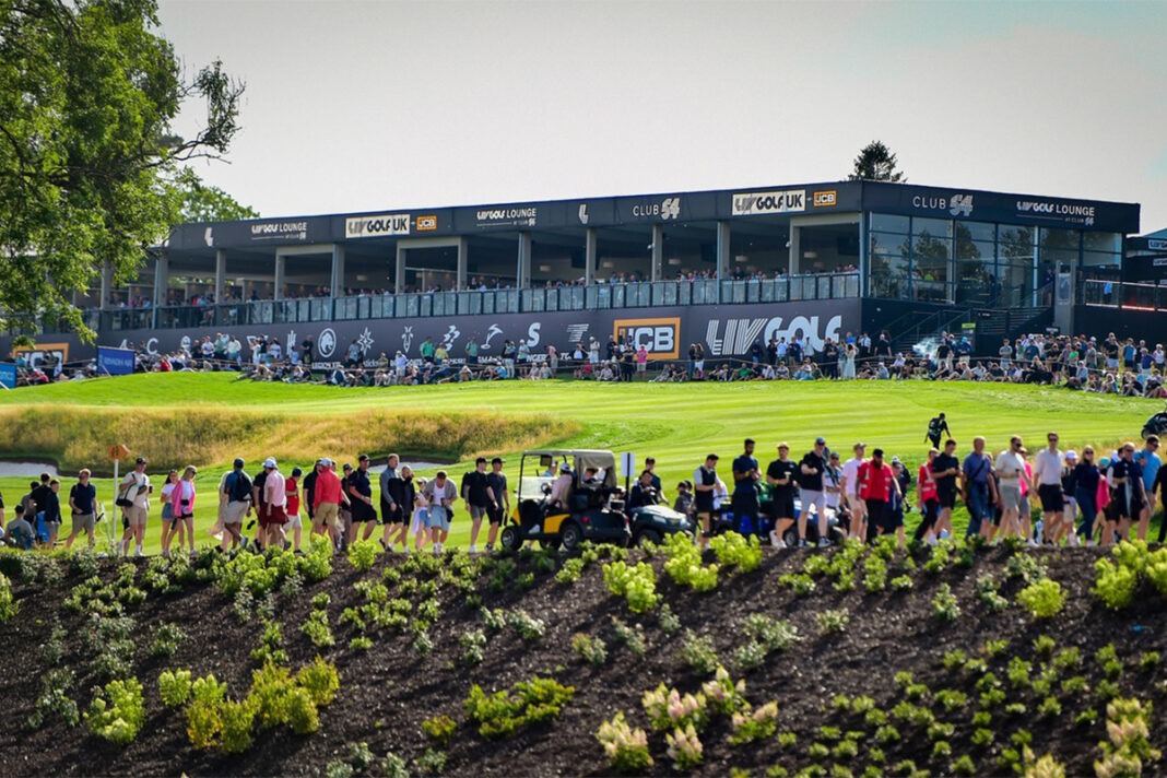 The 18th hole from the tee box at the 2025 tournament (credit - JCB) (2)