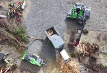 Green-Tec Hosts Successful CT5 Tree Care Chipper Demo Day