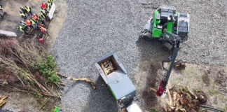 Green-Tec Hosts Successful CT5 Tree Care Chipper Demo Day