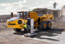 Volvo Construction Equipment starts world’s first serial production of electric articulated haulers