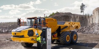 Volvo Construction Equipment starts world’s first serial production of electric articulated haulers