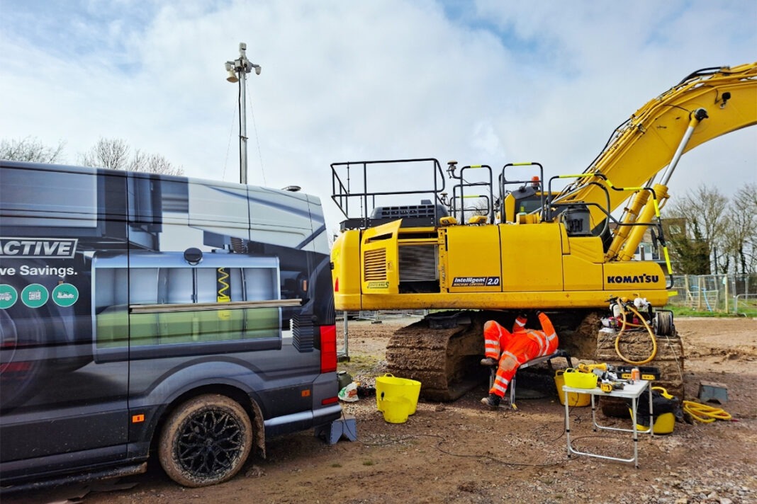 Jones Bros Supporting Images - FuelActive Install Process - 1