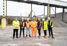 Shifting sand: Safely and sustainably transporting aggregate materials into the city