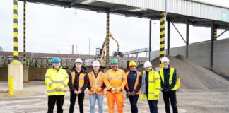 Shifting sand: Safely and sustainably transporting aggregate materials into the city
