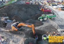 TJ GROUNDWORKS SHOW OFF NEW CASE EXCAVATORS, A CX 245D SR AND A CX 130 E