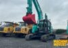 SHANOWEN PLANT HIRE PICK UP A BRAND NEW KOBELCO SK270SRLC-7 EXCAVATOR FROM CMS MACHINERY IN DUBLIN