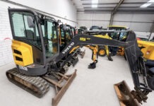 Fraud warning after theft of volvo digger worth €25,000