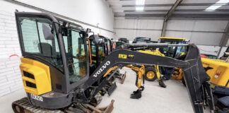 Fraud warning after theft of volvo digger worth €25,000
