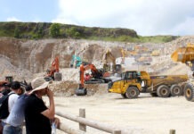 New for 2026: curated Quarry Face demonstrations