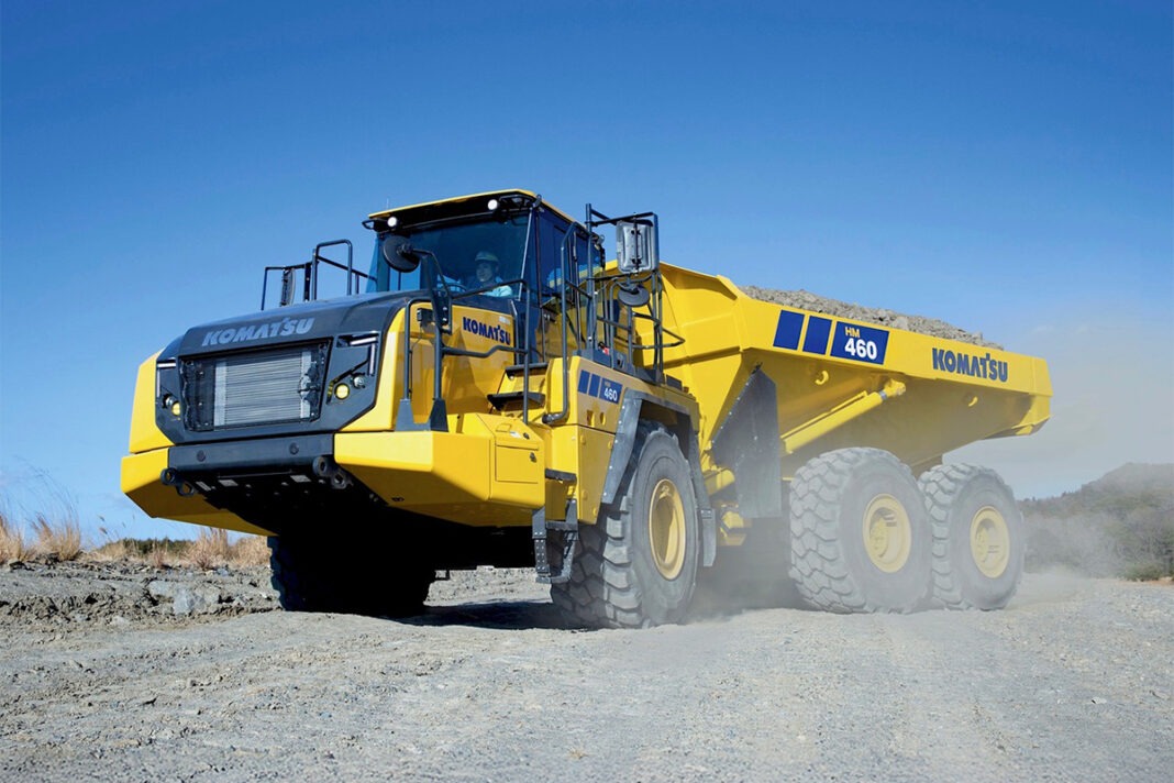 Komatsu HM460-6