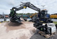 Steelwrist presents new XTR tiltrotator models and introduces patented SuperProp hydraulics