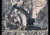 Hidromek 30 ton of rock power