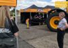 JCB HYDROMAX TEST RUN AT NEARLY 180 MPH