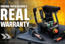 Haulotte sets a new industry standard with a 2 year warranty on all genuine spare parts
