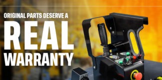 Haulotte sets a new industry standard with a 2 year warranty on all genuine spare parts