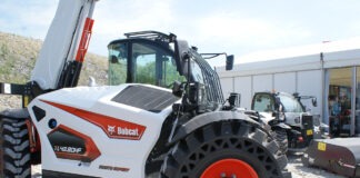 UK Debuts for Bobcat R-Series and T650 Loaders at Hillhead