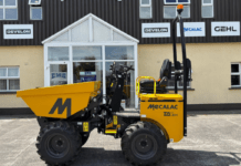 Finance Now Available Across the Full Mecalac Site Dumper Range