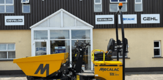 Finance Now Available Across the Full Mecalac Site Dumper Range