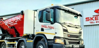 Euro Auctions brings Skelton Plant Hire to Market
