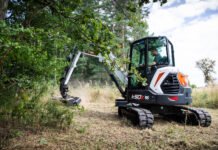 Wildfire prevention with Bobcat Equipment