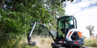Wildfire prevention with Bobcat Equipment