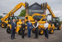 Euro Auctions secures Ashbrook to assist in a Major JCB Fleet Refresh