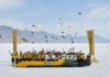 JCB’s Hydrogen Rocket reaches a land speed of 412mph