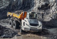 Liebherr showcases its expertise in machinery and digital innovations for the extraction industry at Stein Expo 2026