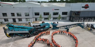 Powerscreen Celebrates the People Behind Six Decades of Industry Progress