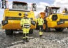 LNS in Norway becomes world’s first to deploy Volvo A30 Electric at hydropower project