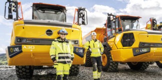 LNS in Norway becomes world’s first to deploy Volvo A30 Electric at hydropower project
