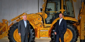 JCB invests for the future after Hydromax world record