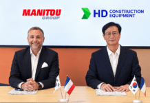 Partnership agreement signed between Manitou Group and HD Construction Equipment maNITOU