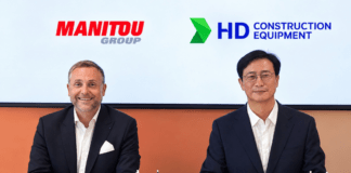 Partnership agreement signed between Manitou Group and HD Construction Equipment maNITOU