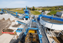 Enva is off to the races following commissioning of new CDE waste recycling plant plant overview