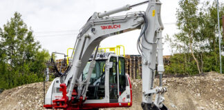 New 15-tonne offset for Takeuchi