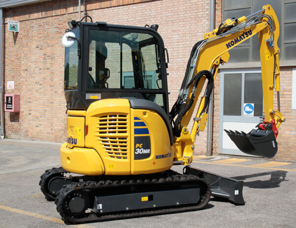 Komatsu PC40