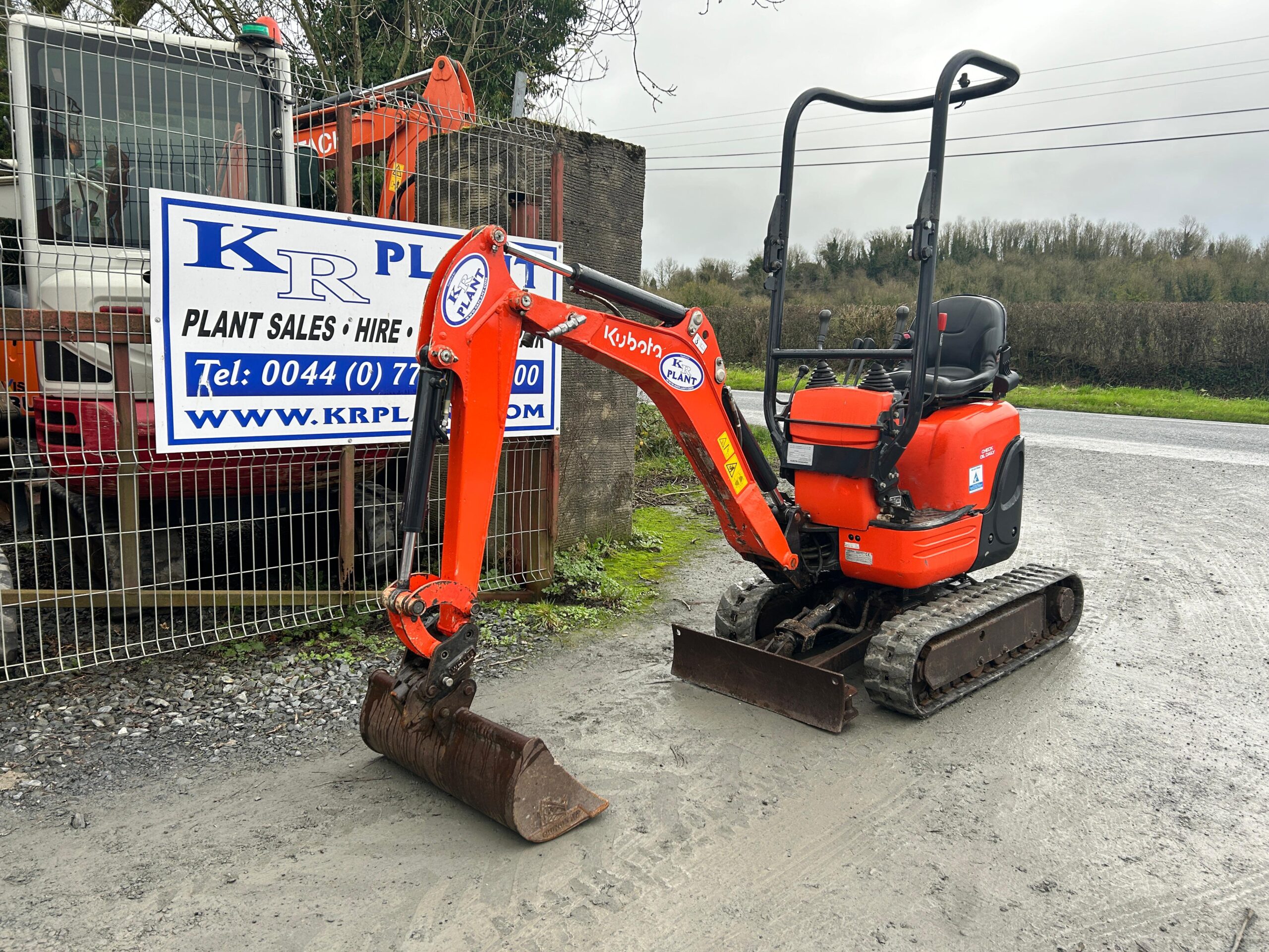 Kubota U10-3 Year 2019