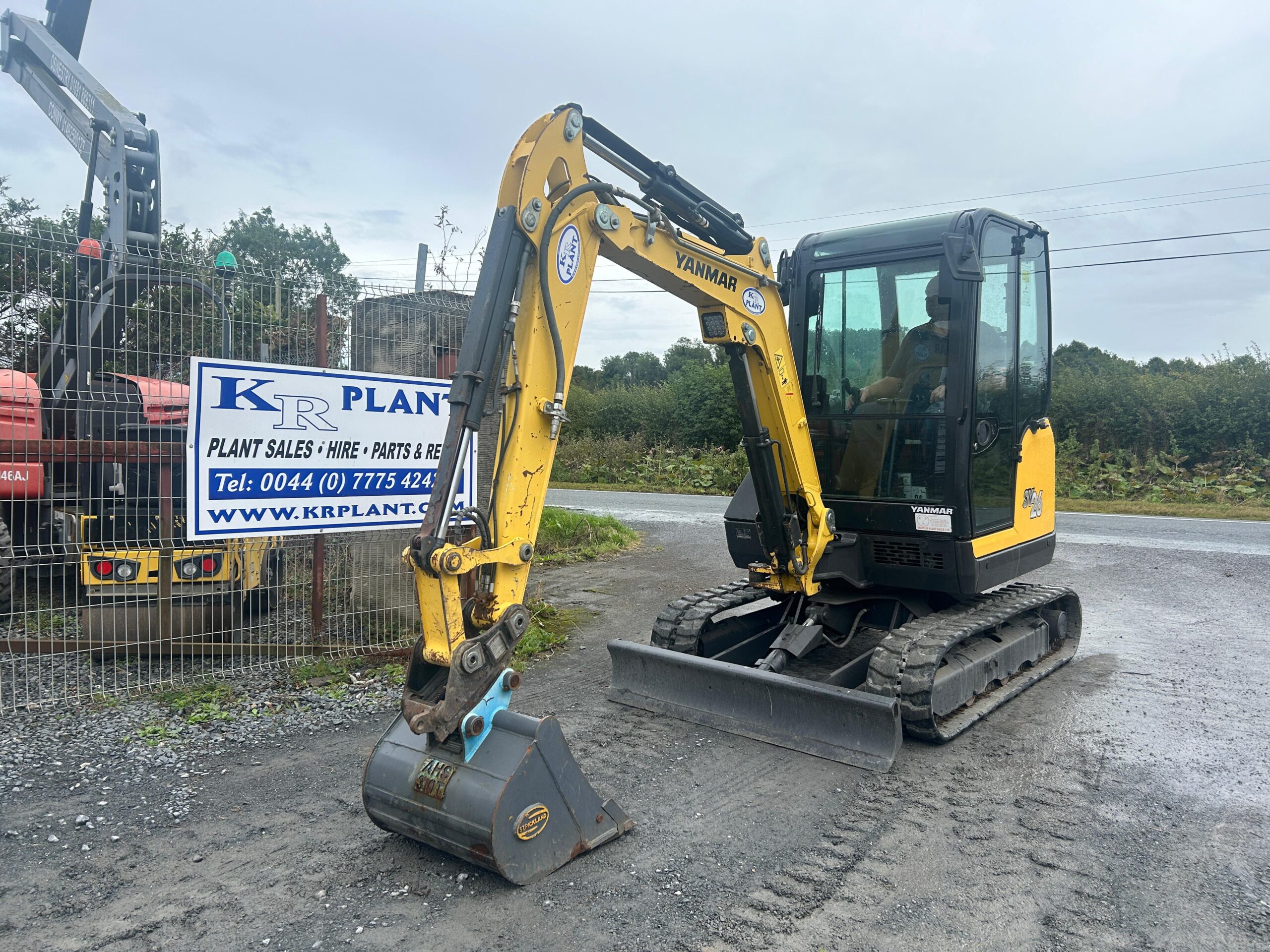 Yanmar SV26 Year 2019