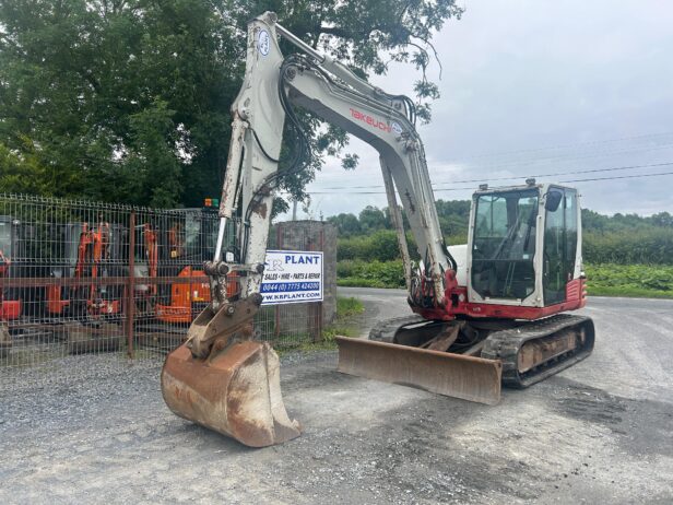 Takeuchi TB290 Year 2014