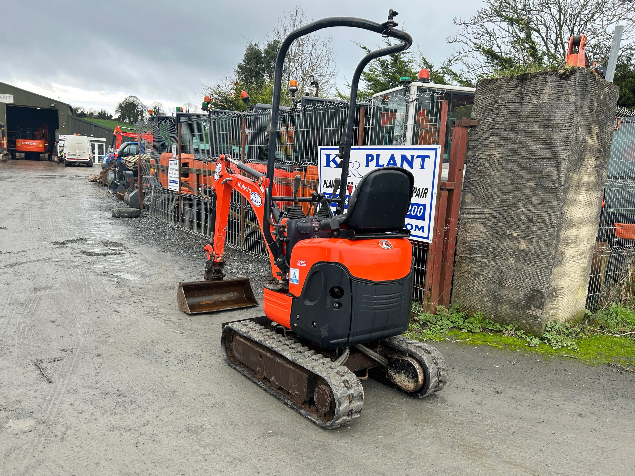 Kubota U10-3 Year 2019