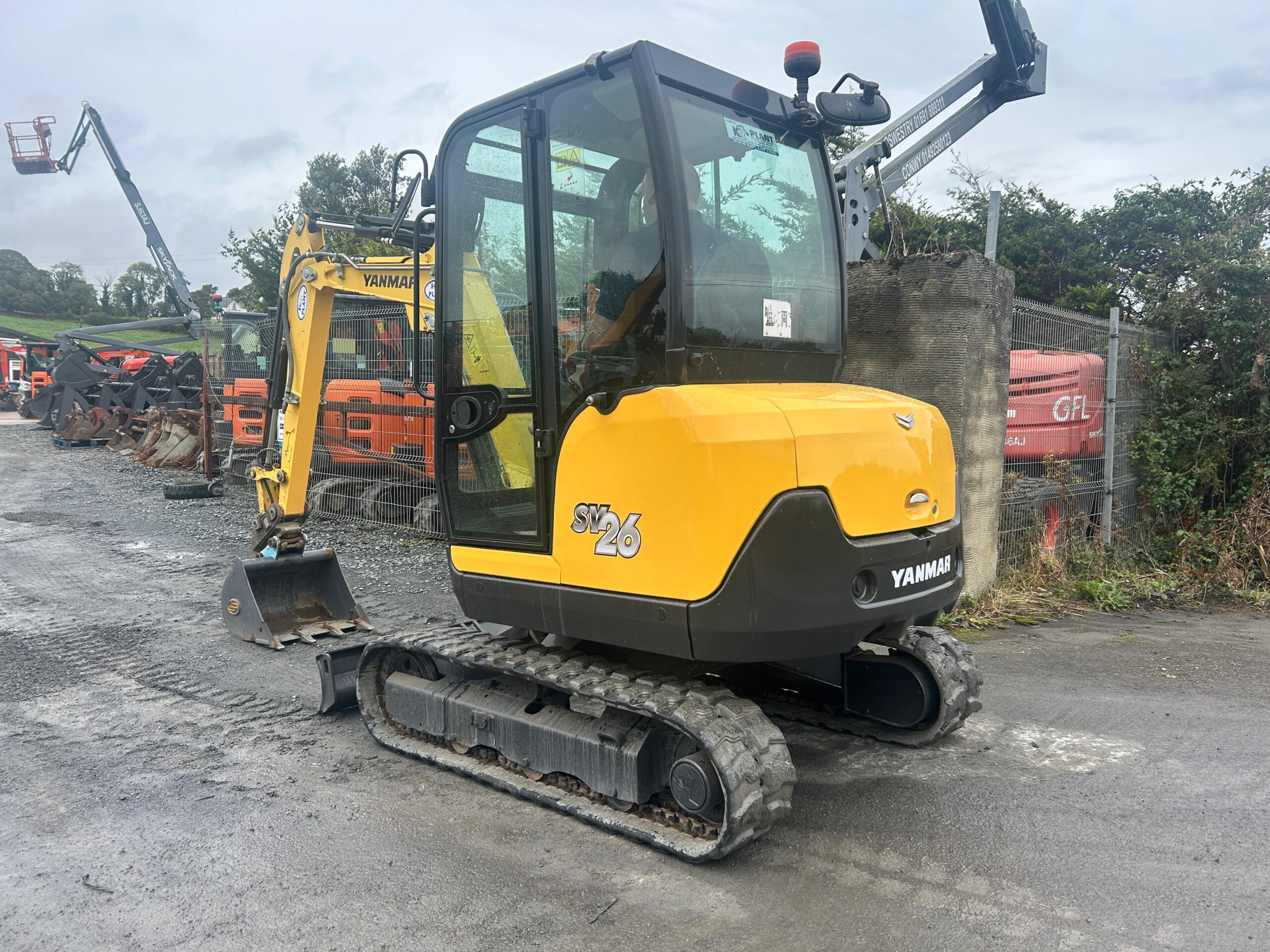 Yanmar SV26 Year 2019