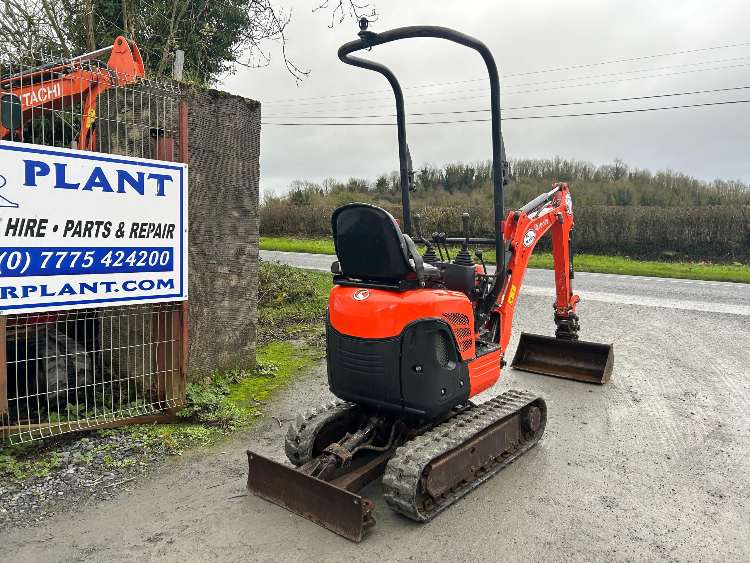 Kubota U10-3 Year 2019