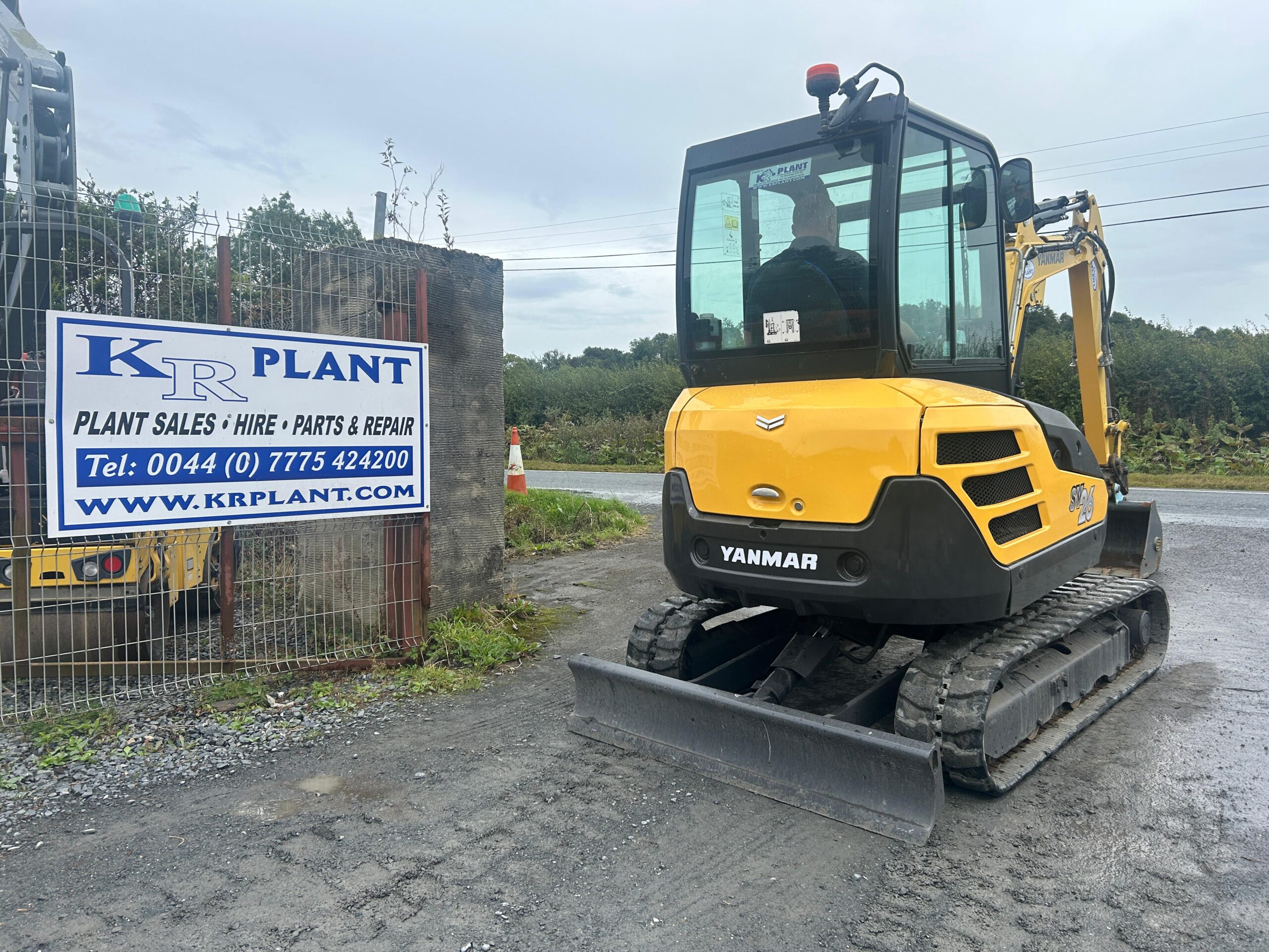 Yanmar SV26 Year 2019