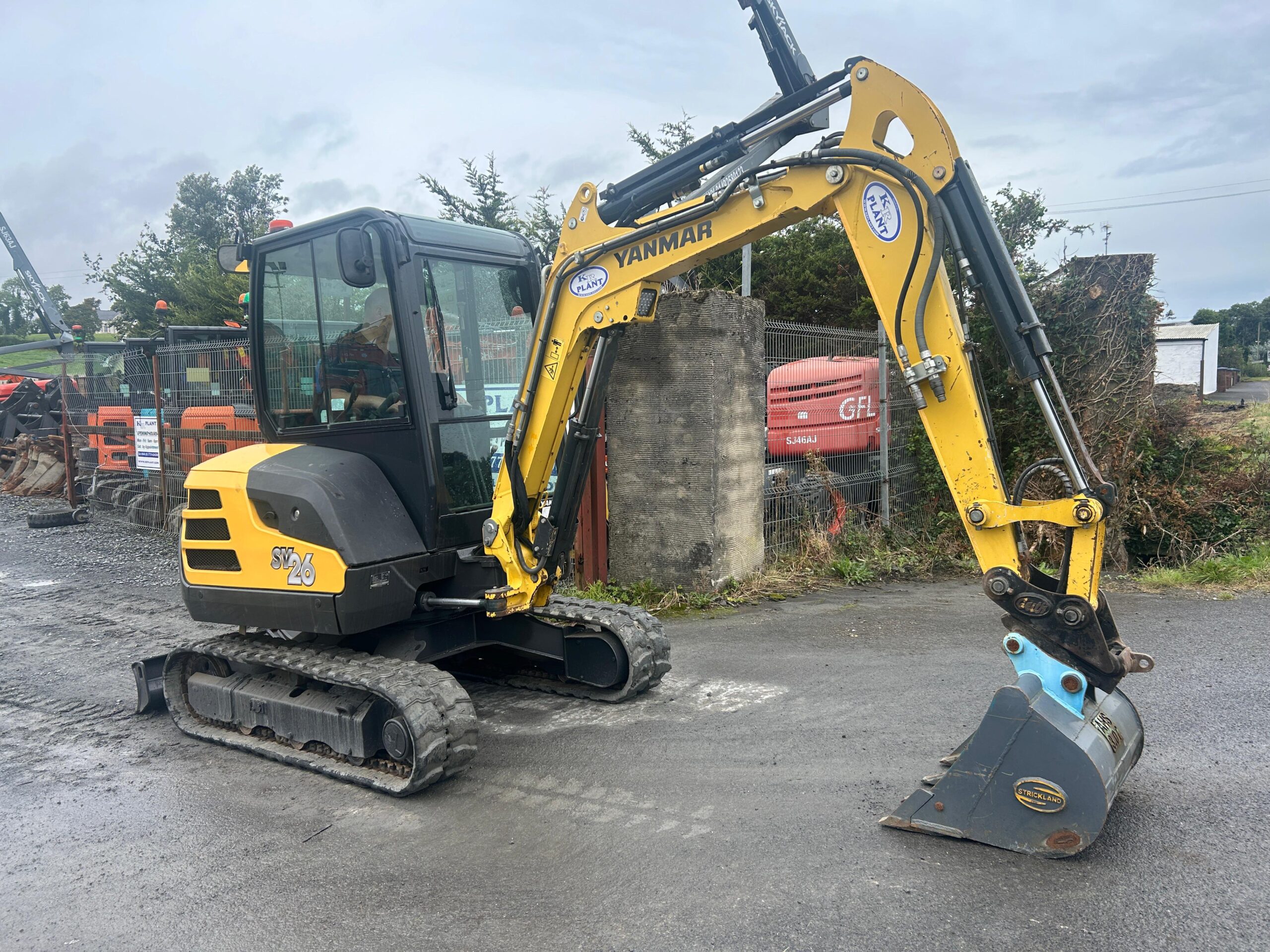 Yanmar SV26 Year 2019